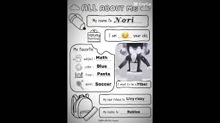 ME NAME IWS NORI