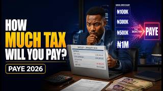 New PAYE Tax in Nigeria 2026: How Much Will You Pay
