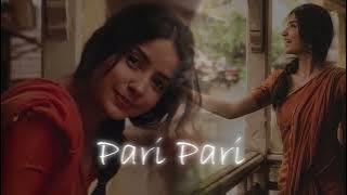 Pari Pari Hai Ek Pari | Slowed   Reverbed |