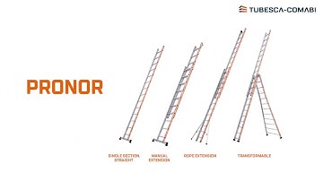 The New Ladder Standards EN131 - TUBESCA COMABI