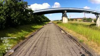 Mountain biking at Copenhagen lakes, Amager South and Køgebugt Strandpark