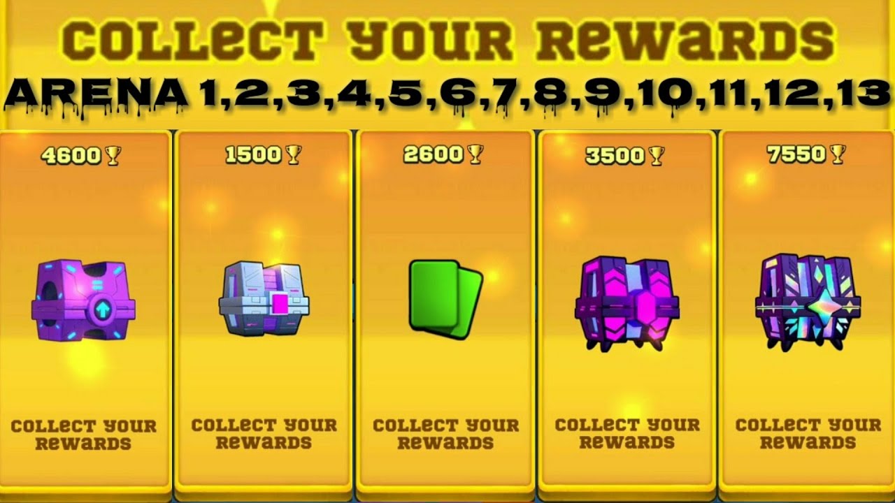 REWARDS ARENA 1,2,3,4,5,6,7,8,9,10,11,12,13 FREE NEW CARD NOOT IN FRAG PRO SHOOTER NOOT V 1.9.5