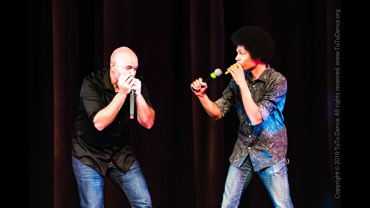 2019 "Oh! Susanna" Harmonica & Kazoo Collision of Rhythm YouTube