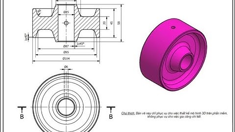 Chi tiết số 4 lệnh Revolve, Extrude