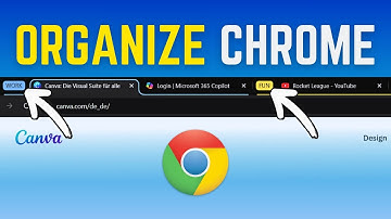 How To Organize Multiple Google Chrome Tabs (Step By Step)