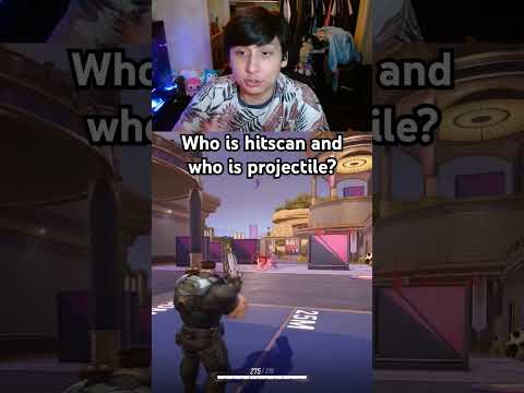 Hitscan and Projectile?
