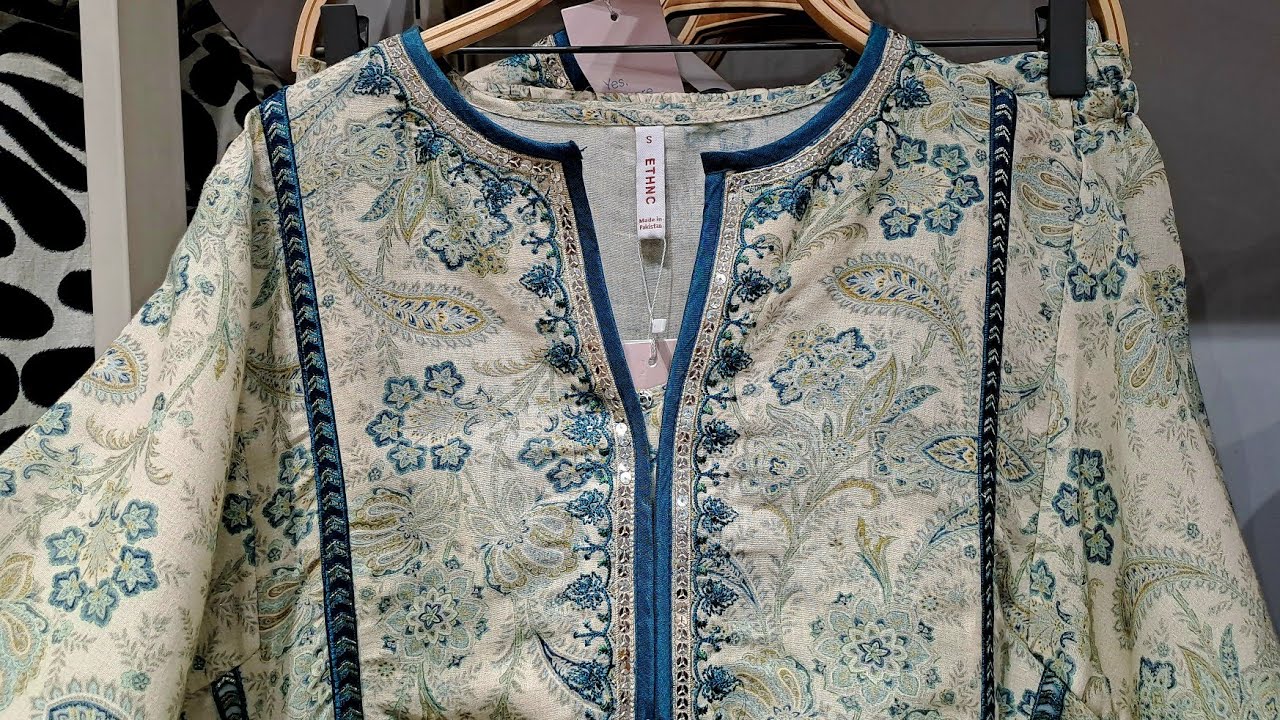 ♥️ Ethnic Sale 2024 ♥️ 40%OFF  😱 Low Price Embroidered Suit 😱