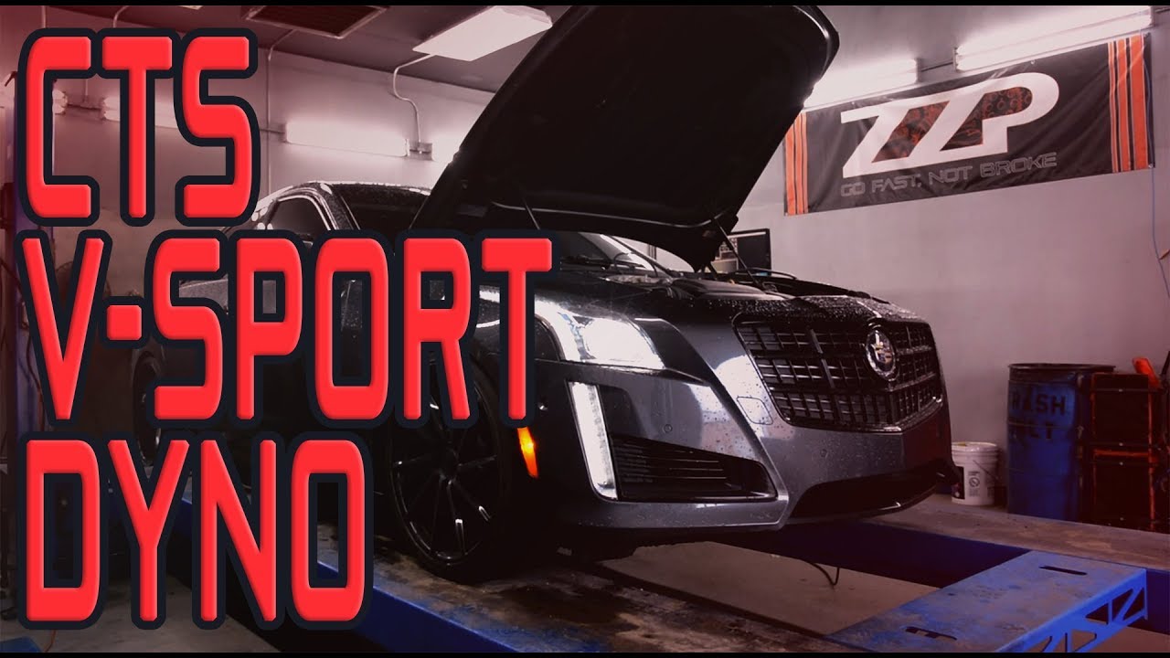 Cts Vsport Dyno