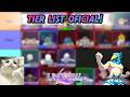 TIER LIST OFICIAL UNIVERSAL TOWER DEFENSE! NOVOS CODES!