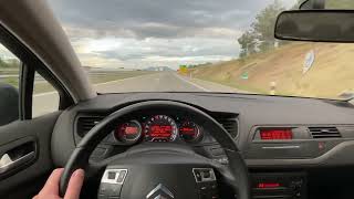 Citroen C5 1.6 hdi pov drive