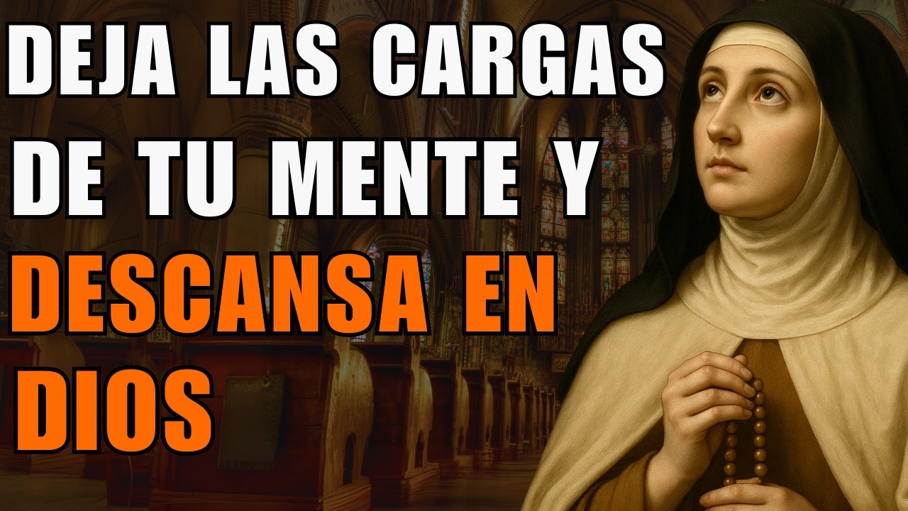 PARA TU MENTE INQUIETA: La paz que buscas solo Dios te la puede dar (Deja de sufrir)