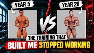 The Training That Built My Physique Stopped Working!