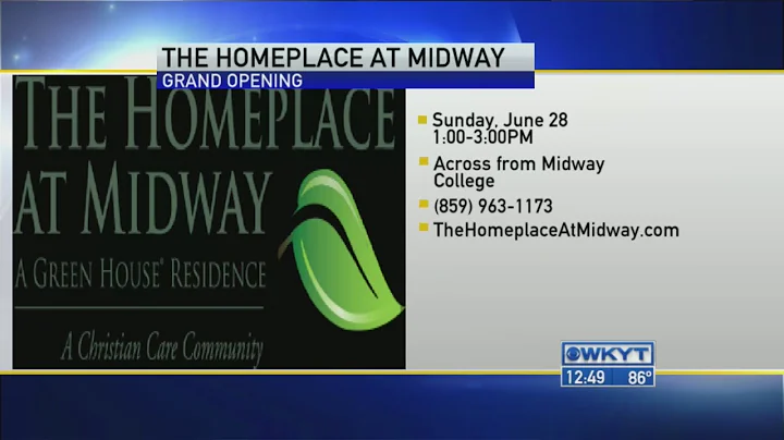 Tonya Cox, The Homeplace at Midway