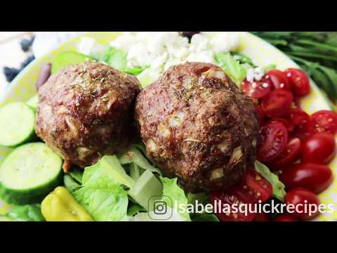 greek-gyro-meatballs-|-quick-&-easy-||-dinner-recipes