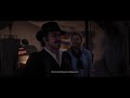 Red Dead Redemption 2 Arthur getting Drunk