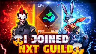 Nxt Guild Test 🔥😍 Can I joined Nxt Guild ? ‎@classyfreefire 