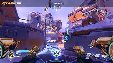 Overwatch: Body Blocking Mercy Into The POTG!