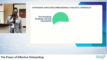 The Power of Effective Onboarding: Elevating Employee Experience from Day One | EX Summit 2025