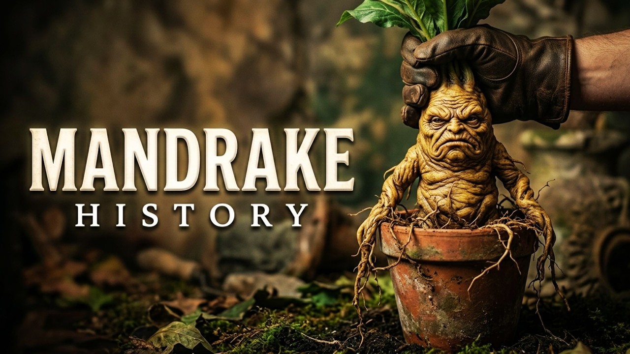 Entire History of MANDRAKE: The Banned Substance Hiding in the Bible