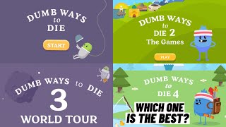 All 4 Dumb Ways To Die Game on iOS & Android Mobile - Which one is the best? screenshot 5