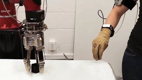 A Continuous Teleoperation Subspace for Non-anthropomorphic Robot Hands