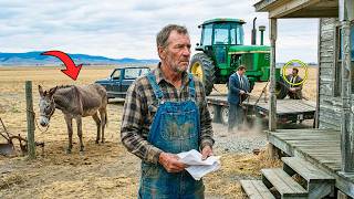 They Left Him With a Broken Plow and One Mule — The Bank Didn't Expect What Came Next