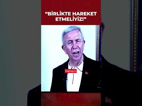 Mansur Yavaş’tan videolu