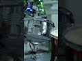 Machine Learning Project Application Robot Playing Drums 🥁 #shorts #robot #robotics #drums