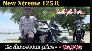 Hero Xtreme 125R | Tamil Ride Review | best looking and Safest 125cc Bike at Rs -96000 INR🔥 #hero