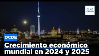 Perspectivas económicas de la OCDE: se espera un crecimiento mundial estable para 2024 y 2025