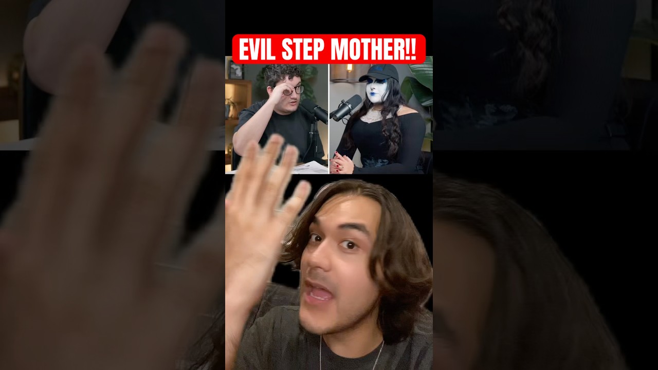 Настоящая злая мачеха?!