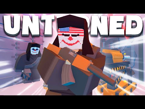 Видео: Я ОГРАБИЛ САМЫЙ КРУПНЫЙ БАНК В Unturned RP #2