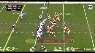 Robert Griffin III RG3 76 Yard Touchdown Against the Vikings ((official)) HD.