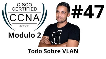 Todo Sobre VLAN || Curso Cisco CCNA 200 301 (Red de Área Local Virtual) Packet Tracer - Networking