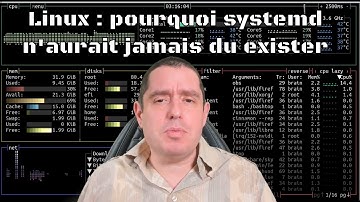 Gnu / Linux: Why systemd should never have existed? - Christophe Casalegno