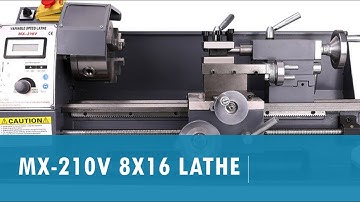 MX-210V 8x16 Metal Lathe Review