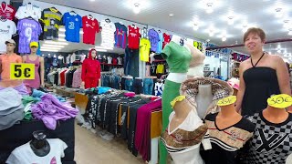 Antalya SIDE COLAKLI BAZAAR SHOPPING WALKING TOUR TURKIYE #turkey #side #colakli #antalya