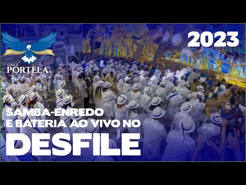 Portela 2023 | Desfile oficial | Samba ao vivo - #ET23