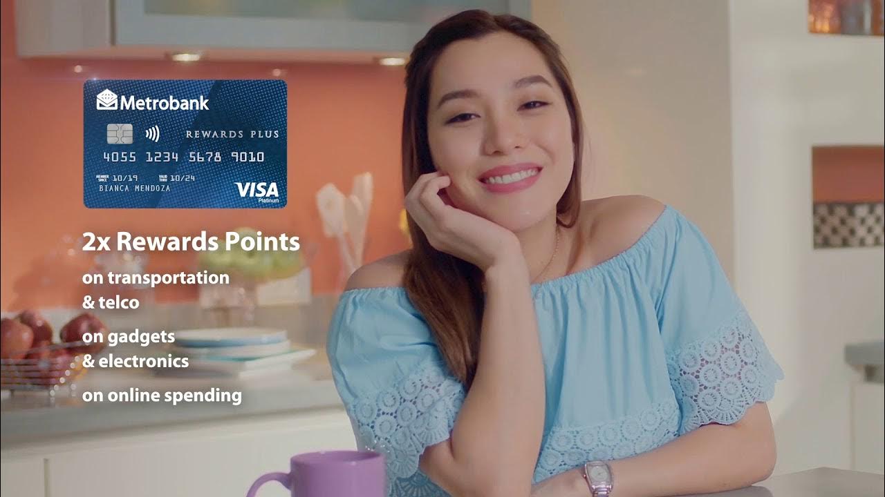 The allnew Metrobank Rewards Plus Visa YouTube