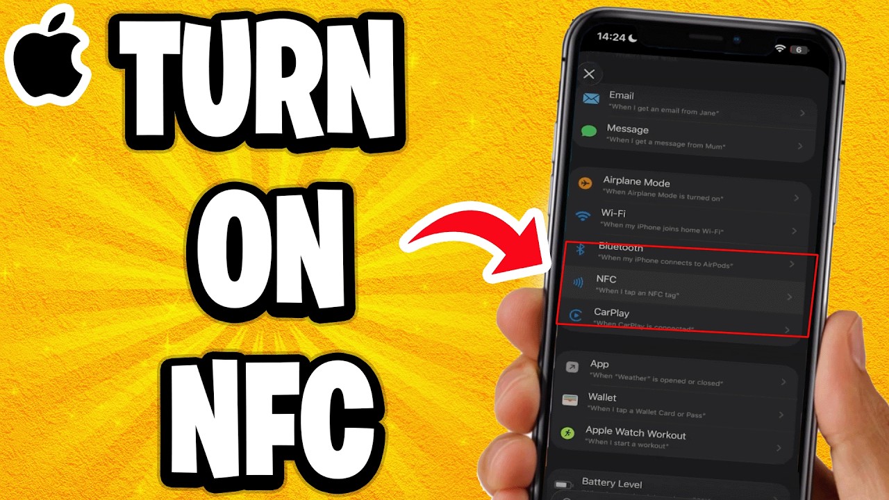 How To Turn On NFC On iPhone (Step By Step) - YouTube