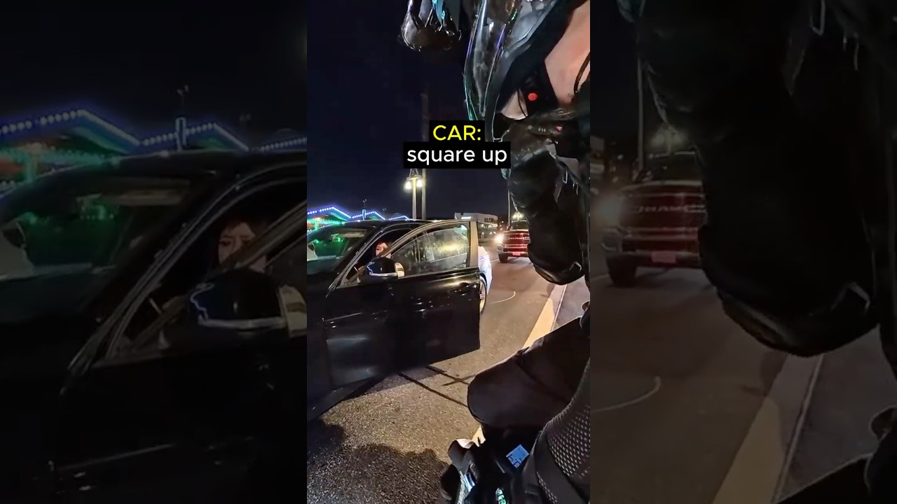 Ungrateful Karen Wasn't Ready #shorts #motorcycle