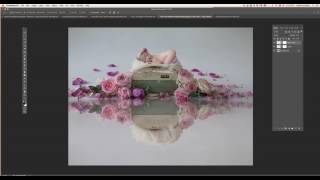 How to composite a backdrop with a Reflection