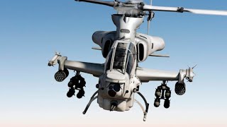 Exploring the Mighty Bell AH1Z Viper: The Ultimate Attack Helicopter