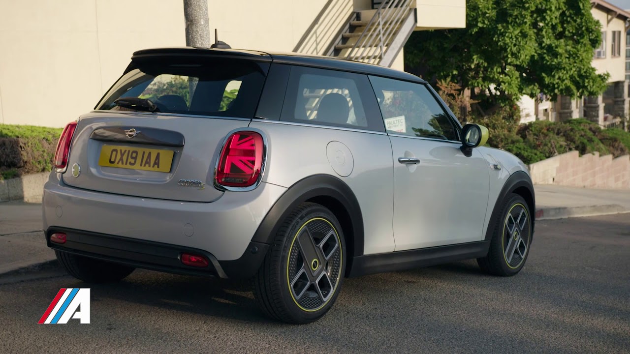 Presentación Internacional MINI Cooper SE 2020 camera iphone 8 plus apk