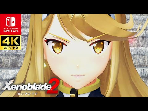 ゼノブレイドDE 2 3 29 (1080p) Xenoblade Chronicles 2 EP9 Gameplay Walkthrough