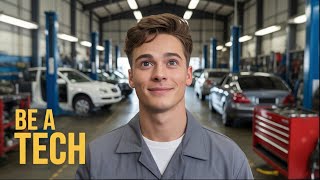 Young Mechanics Should IGNORE The Negativity And Pursue Their Automotive Dreams