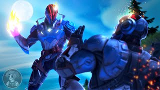 THE ORIGIN VS. THE FOUNDATION! (A Fortnite Short Film)