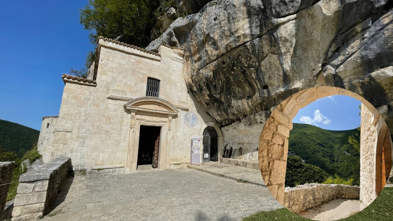 Eremo di Santo Spirito a Maiella - Roccamorice (PE) - Abruzzo - Italy - 4K