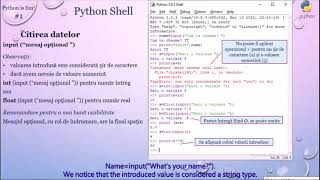 Python, lecția 1