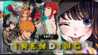 5 trending animanga edits presets - after motion z 🧩 🔥 ( xml drive link ) #anime #alightmotion 